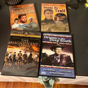 4 dvd bundle of war movies